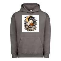 Pigment Tornado Goodnight Ghouis Urban Hoodie - Merry & Macabre