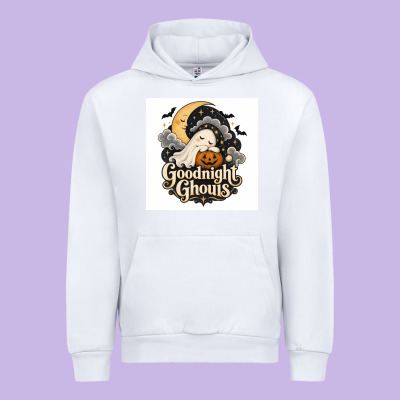 Goodnight Ghouis Urban Hoodie Designed By Merry & Macabre