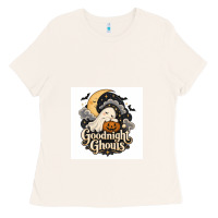 Bone Goodnight Ghouis Ladies Tee - Merry & Macabre