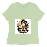 Matcha Goodnight Ghouis Ladies Tee - Merry & Macabre