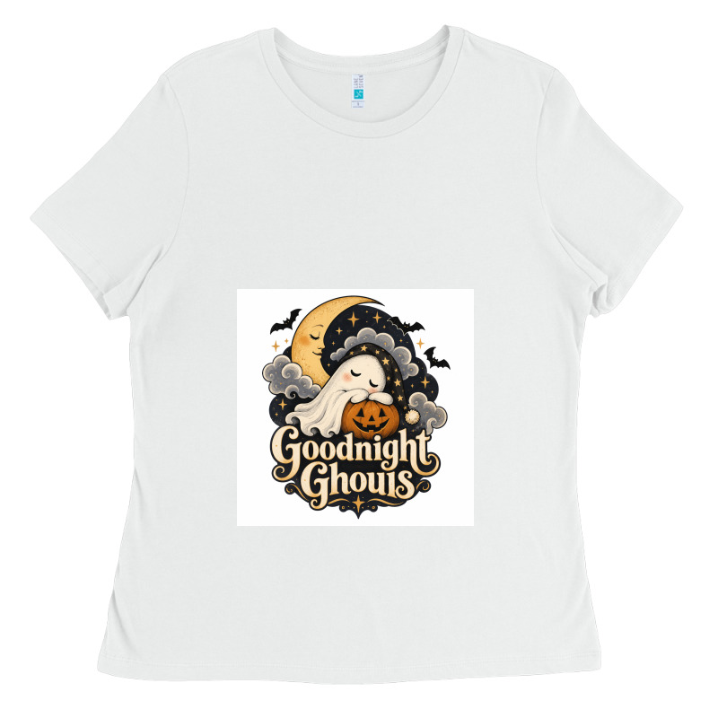 Goodnight Ghouis Ladies Tee by Merry & Macabre | Teevron