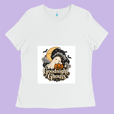 Ladies Tee Goodnight Ghouis