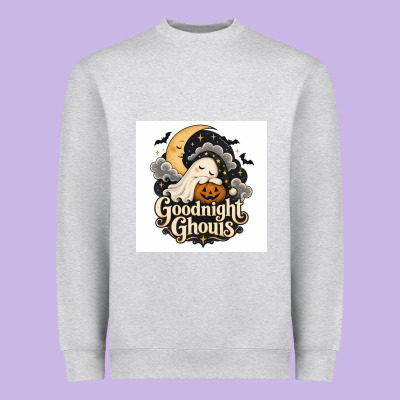 Heavyweight Sweatshirt Goodnight Ghouis