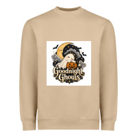 Mushroom Goodnight Ghouis Heavyweight Sweatshirt - Merry & Macabre