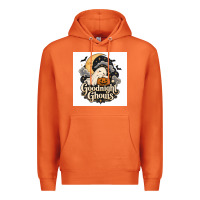 Carrot Goodnight Ghouis Premium Hoodie - Merry & Macabre