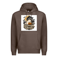 Coffee Goodnight Ghouis Premium Hoodie - Merry & Macabre