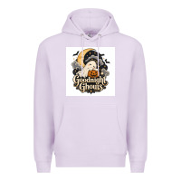 Lilac Goodnight Ghouis Premium Hoodie - Merry & Macabre