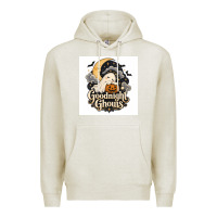 Oatmeal Heather Goodnight Ghouis Premium Hoodie - Merry & Macabre