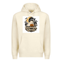 Sandshell Goodnight Ghouis Premium Hoodie - Merry & Macabre