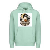 Seafoam Goodnight Ghouis Premium Hoodie - Merry & Macabre