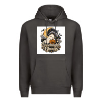 Smoke Goodnight Ghouis Premium Hoodie - Merry & Macabre
