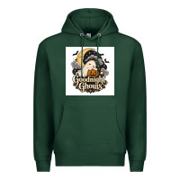 Sports Green Goodnight Ghouis Premium Hoodie - Merry & Macabre