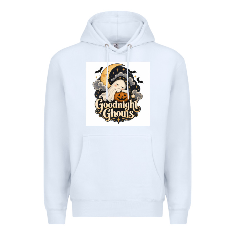Goodnight Ghouis Premium Hoodie by Merry & Macabre | Teevron