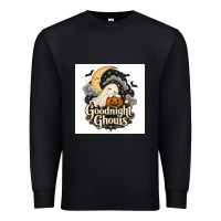 Black Goodnight Ghouis Premium Sweatshirt - Merry & Macabre
