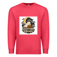 Cardinal Goodnight Ghouis Premium Sweatshirt - Merry & Macabre