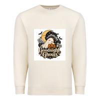 Sandshell Goodnight Ghouis Premium Sweatshirt - Merry & Macabre