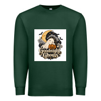 Sports Green Goodnight Ghouis Premium Sweatshirt - Merry & Macabre
