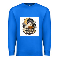 True Royal Goodnight Ghouis Premium Sweatshirt - Merry & Macabre