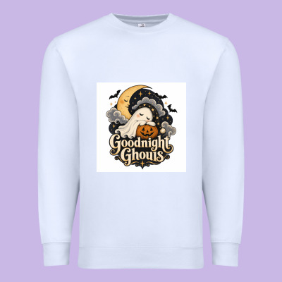 Premium Sweatshirt Goodnight Ghouis