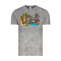 Cloud Rock puerto rico Vintage Tee - Artiststas