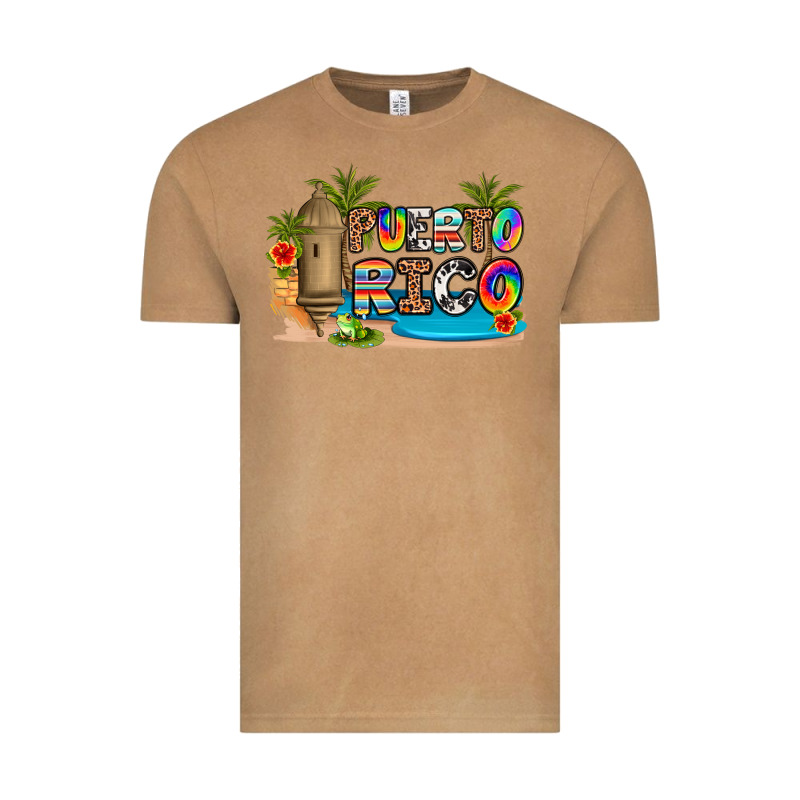 Puerto Rico Vintage Tee by Artiststas | Teevron