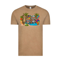 Vintage Coffee puerto rico Vintage Tee - Artiststas