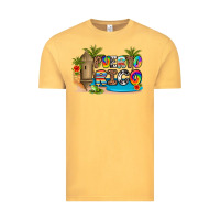 Vintage Mustard puerto rico Vintage Tee - Artiststas