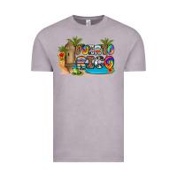 Vintage Zinc puerto rico Vintage Tee - Artiststas