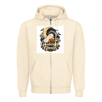 Sandshell Goodnight Ghouis Zipper Hoodie - Merry & Macabre