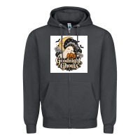 Smoke Goodnight Ghouis Zipper Hoodie - Merry & Macabre