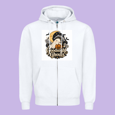 Zipper Hoodie Goodnight Ghouis