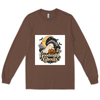 Chestnut Goodnight Ghouis Long Sleeve Tee - Merry & Macabre