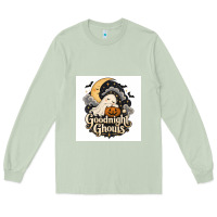 Matcha Goodnight Ghouis Long Sleeve Tee - Merry & Macabre
