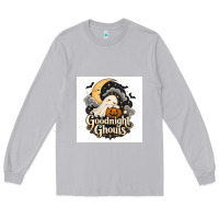 Moon Dust Goodnight Ghouis Long Sleeve Tee - Merry & Macabre
