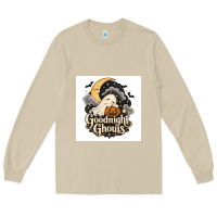 Mushroom Goodnight Ghouis Long Sleeve Tee - Merry & Macabre