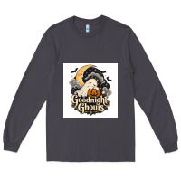 Smoke Goodnight Ghouis Long Sleeve Tee - Merry & Macabre