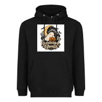 Black Goodnight Ghouis Heavyweight Hoodie - Merry & Macabre