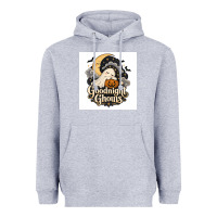 Heather Grey Goodnight Ghouis Heavyweight Hoodie - Merry & Macabre