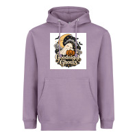 Lavender Goodnight Ghouis Heavyweight Hoodie - Merry & Macabre