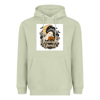 Matcha Goodnight Ghouis Heavyweight Hoodie - Merry & Macabre
