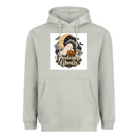 Moon Dust Goodnight Ghouis Heavyweight Hoodie - Merry & Macabre