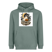 Sage Goodnight Ghouis Heavyweight Hoodie - Merry & Macabre