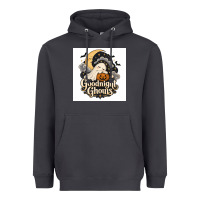 Smoke Goodnight Ghouis Heavyweight Hoodie - Merry & Macabre