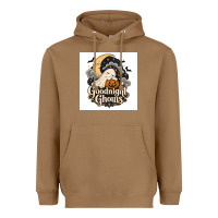 Toasted Coconut Goodnight Ghouis Heavyweight Hoodie - Merry & Macabre
