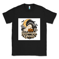 Black Goodnight Ghouis Classic Tee - Merry & Macabre