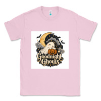 Bubblegum Pink Goodnight Ghouis Classic Tee - Merry & Macabre