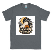 Charcoal Heather Goodnight Ghouis Classic Tee - Merry & Macabre