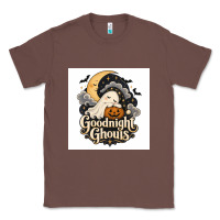Chestnut Goodnight Ghouis Classic Tee - Merry & Macabre