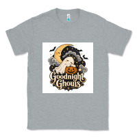 Heather Grey Goodnight Ghouis Classic Tee - Merry & Macabre