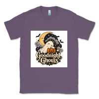 Lavender Goodnight Ghouis Classic Tee - Merry & Macabre